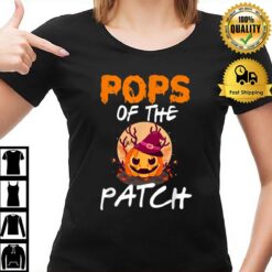 Pumpkin Pops Of The Patch Funny Matching Party Halloween T-Shirt