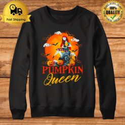 Pumpkin Queen Sally Nightmare Before Christmas Halloween Sweatshirt