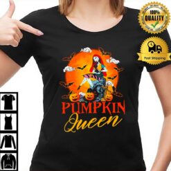 Pumpkin Queen Sally Nightmare Before Christmas Halloween T-Shirt