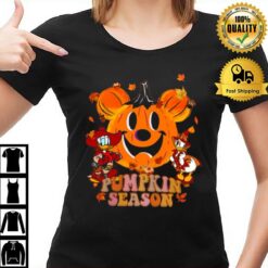 Pumpkin Season Duck Halloween Spooky Nigh T-Shirt