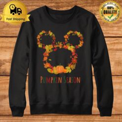 Pumpkin Season Mickey Disneyland Halloween Sweatshirt