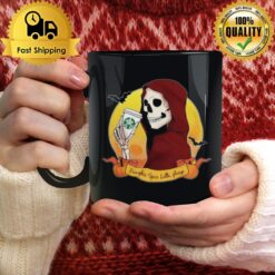 Pumpkin Spice Grim Reaper Mug