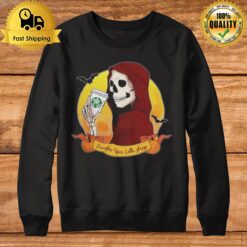 Pumpkin Spice Grim Reaper Sweatshirt