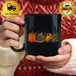 Pumpkin Spice Latte Fall Coffee Lover Halloween Mug