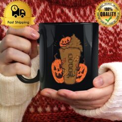 Pumpkin Spice Latte Halloween Mug