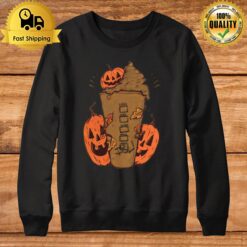 Pumpkin Spice Latte Halloween Sweatshirt