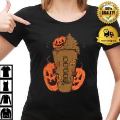 Pumpkin Spice Latte Halloween T-Shirt
