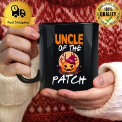 Pumpkin Uncle Of The Patch Funny Matching Party Halloween Mug