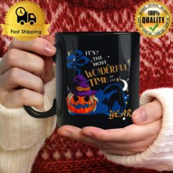 Pumpkin Witch It'S The Most Wonderful Time Of The Year Halloween Mug