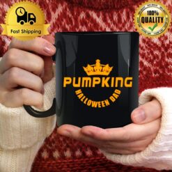 Pumpking Halloween Dad Mug