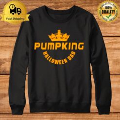 Pumpking Halloween Dad Sweatshirt