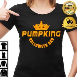 Pumpking Halloween Dad T-Shirt