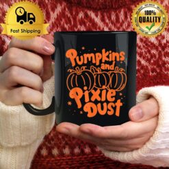 Pumpkins & Pixie Dust Funny Halloween Quote Mug