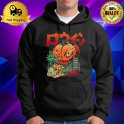 Pumpkinzilla Trick Or Treat Halloween Hoodie