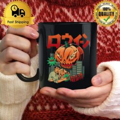 Pumpkinzilla Trick Or Treat Halloween Mug