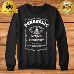 Punaholic Certified Punditry Sweatshirt