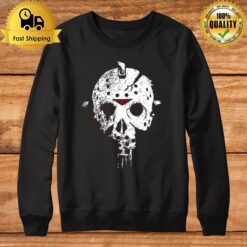 Punish Campers Halloween Monsters Sweatshirt