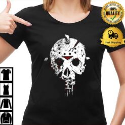 Punish Campers Halloween Monsters T-Shirt