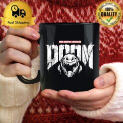 Punisher Doomguy Union Aerospace Corporation Doom Mug