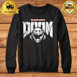 Punisher Doomguy Union Aerospace Corporation Doom Sweatshirt