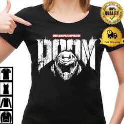 Punisher Doomguy Union Aerospace Corporation Doom T-Shirt