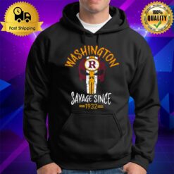 Punisher Mask Football Savage Skull 1932 Apparel Washington Commanders Hoodie