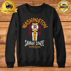 Punisher Mask Football Savage Skull 1932 Apparel Washington Commanders Sweatshirt