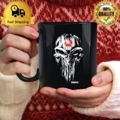 Punisher Skull With Logo Yamaha Mug