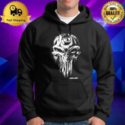 Punisher With Logo Can Am Brp Hoodie