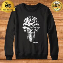 Punisher With Logo Can Am Brp Sweatshirt