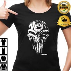 Punisher With Logo Can Am Brp T-Shirt