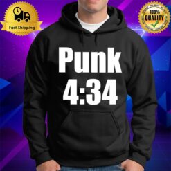 Punk 4 34 Hoodie