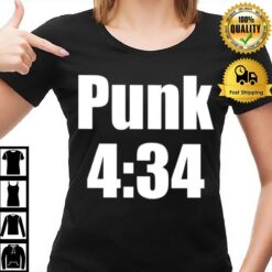 Punk 4 34 T-Shirt