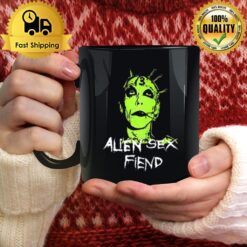 Punk Artwork Long Alien Sex Fiend Mug