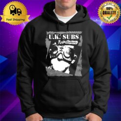 Punk Eseentials Uk Subs Band Hoodie