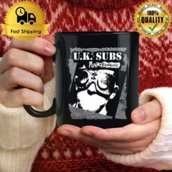 Punk Eseentials Uk Subs Band Mug