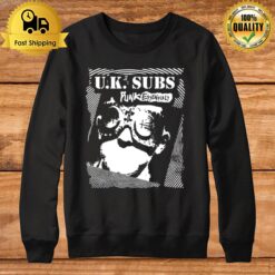 Punk Eseentials Uk Subs Band Sweatshirt