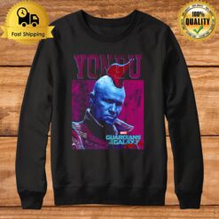 Punk Graphic Marvel Villain Sweatshirt