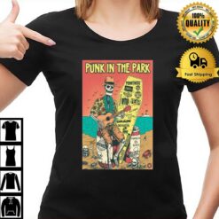 Punk In The Park March 25 2023 Ventura County Fairgrounds Ventura Ca T-Shirt