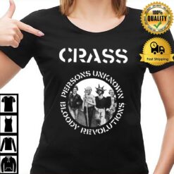 Punk Is Dead Person Unknown Crass T-Shirt