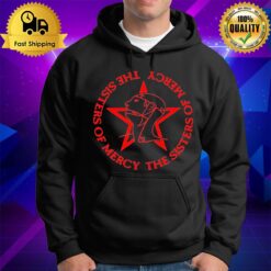 Punk Rock Band Logo The Sisters Of Mercy Hoodie