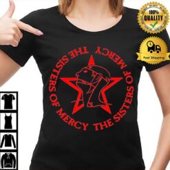 Punk Rock Band Logo The Sisters Of Mercy T-Shirt