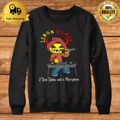 Punk Rock Guy Lemon Demon Sweatshirt