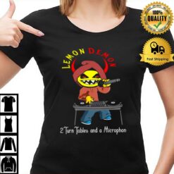 Punk Rock Guy Lemon Demon T-Shirt