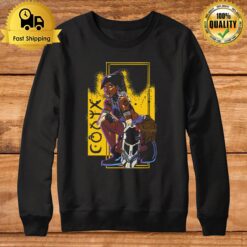 Punk Shuri Cartoon Art Black Panther Sweatshirt