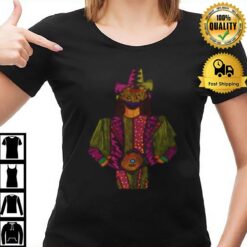 Punny Nacho Wrestler Randy Savage Macho Man T-Shirt