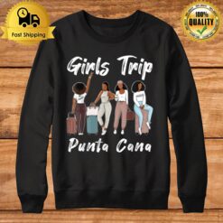 Punta Cana Girls Trip 2023 Funny Best Friends Summer Holiday Sweatshirt