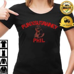 Punxsutawney Phil T-Shirt