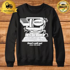 Pup World'S Greatest Webstore Sweatshirt