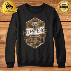 Puppers Beer Letterkenny'S Vintage Inspired 90S Sweatshirt